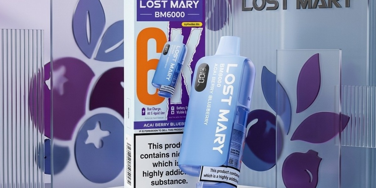 Lost Mary BM6000 Puff Rechargeable Pod System