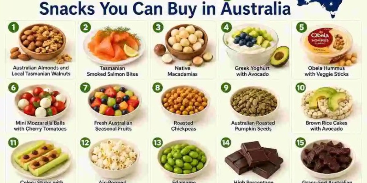 15 Healthy Snacks Australia | Lifestyle Tips.