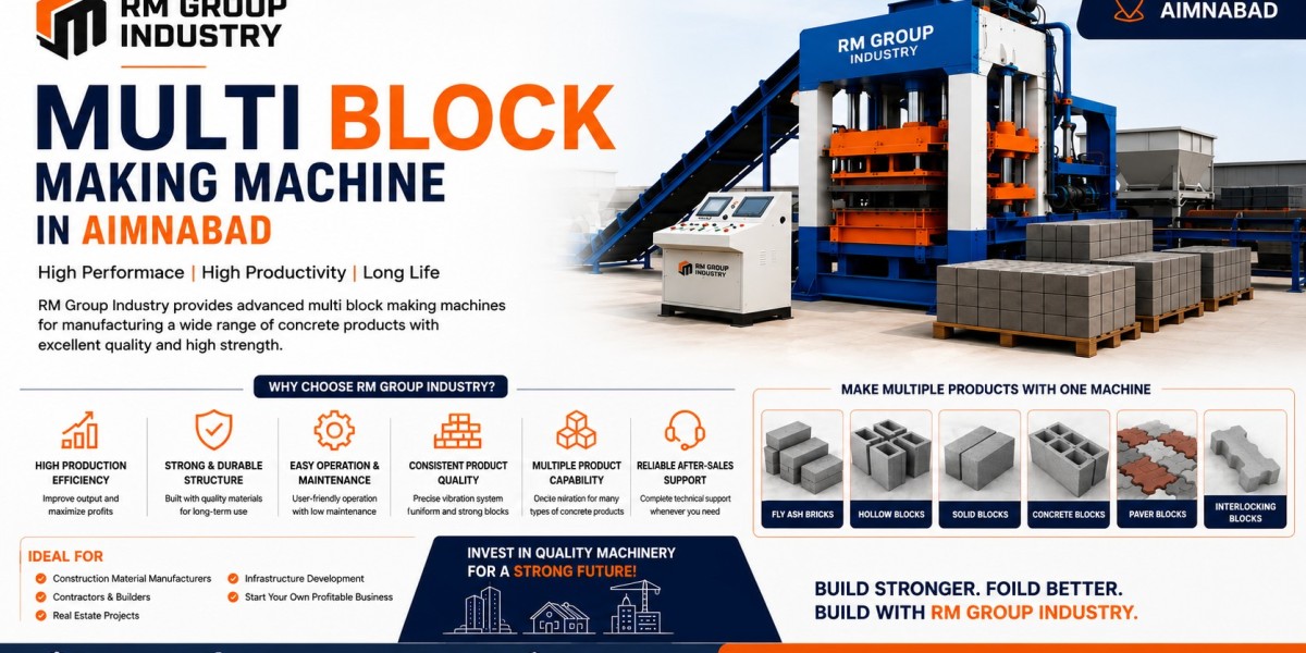 Multi Block Making Machine Manufacturers In Aim