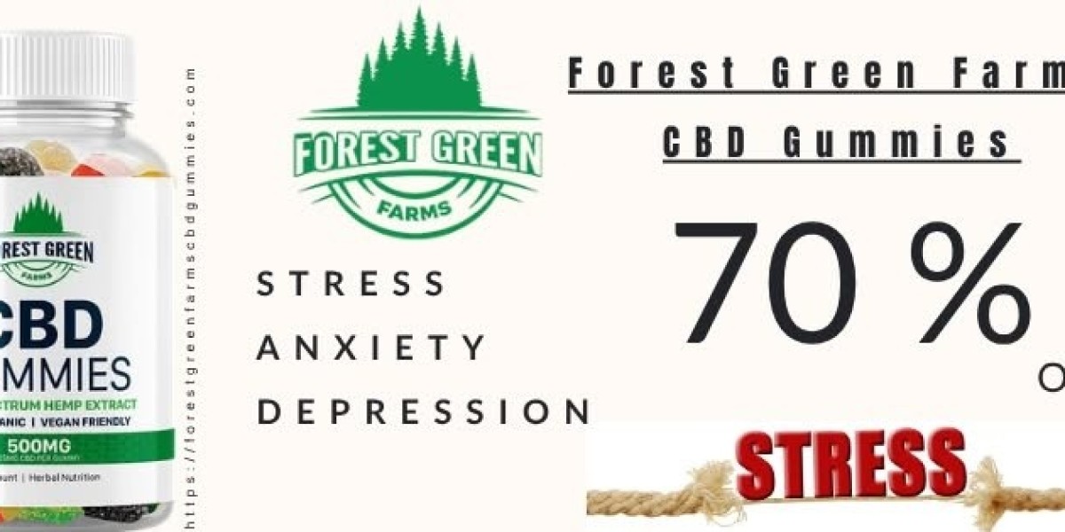 Forest Green Farms CBD Gummies