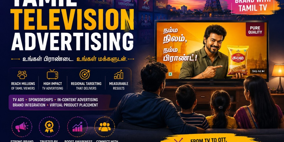 Tamil Television Advertising