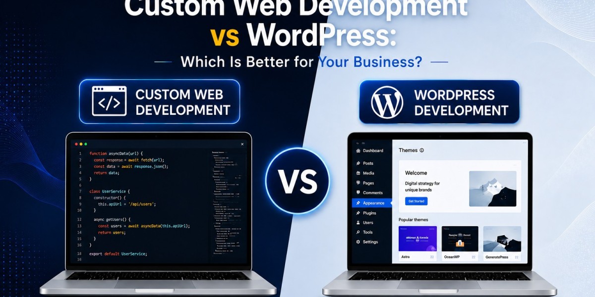 Choosing Between WordPress VS Web Develelopment