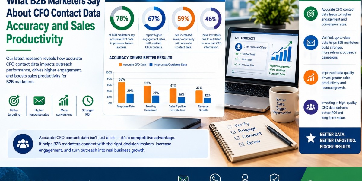 What B2B Marketers Say About CFO Contact Data