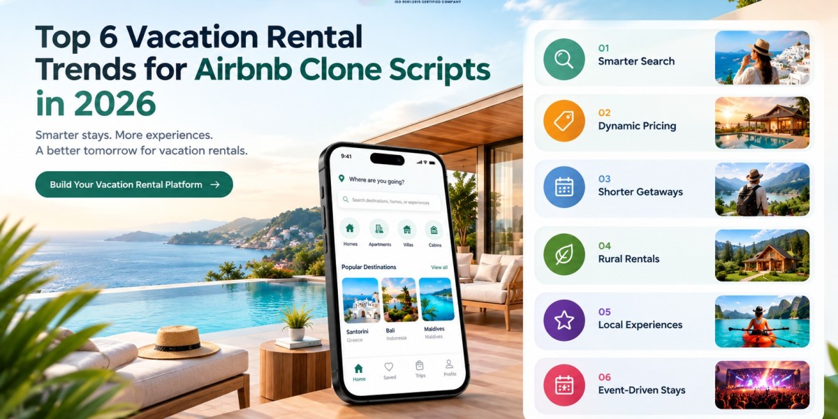 Top 6 Vacation Rental Trends for Airbnb Clone S