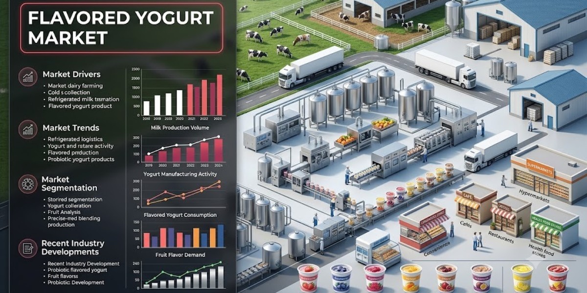 Flavored Yogurt Market Size & Growth 2026-2034