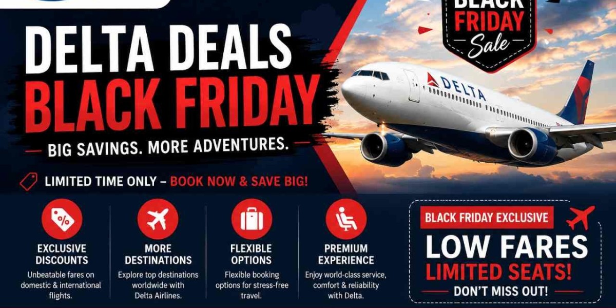 Delta Black Friday Deals: Discounts, Tips