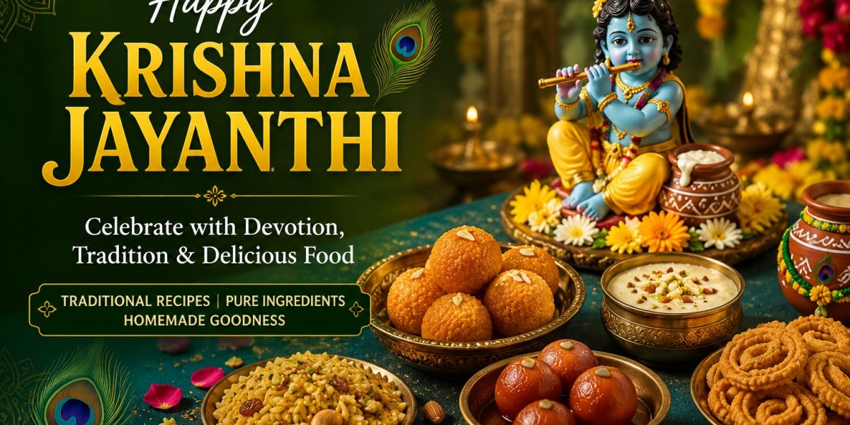 7 Krishna Jayanthi Food Ideas to Make Your Fest