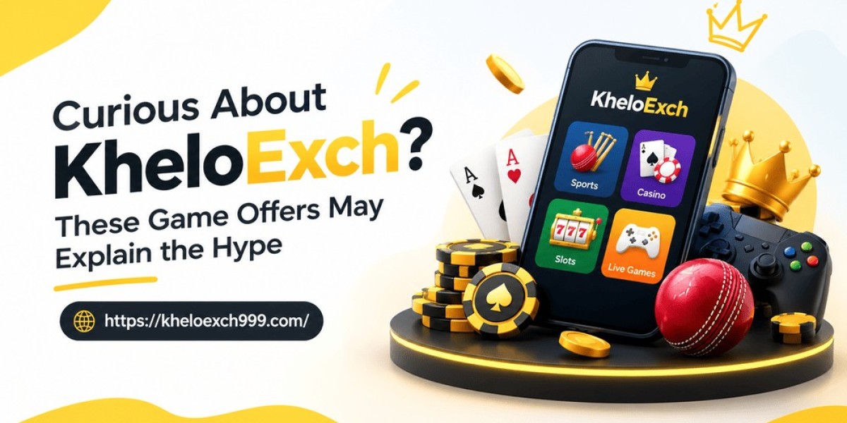 Curious About KheloExch? These Game Offers May