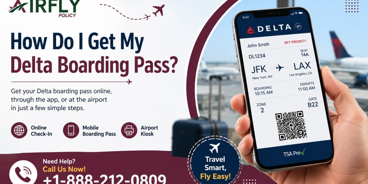 How Do I Get My Delta Boarding Pass?