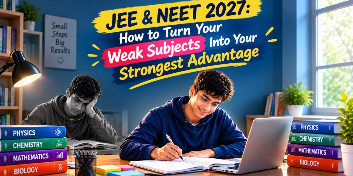 JEE & NEET 2027: How to Improve Weak Subjects