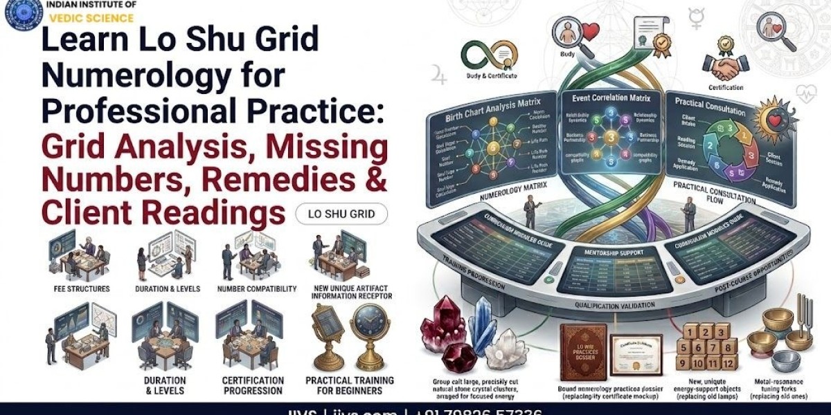 Learn Lo Shu Grid Numerology for Professional