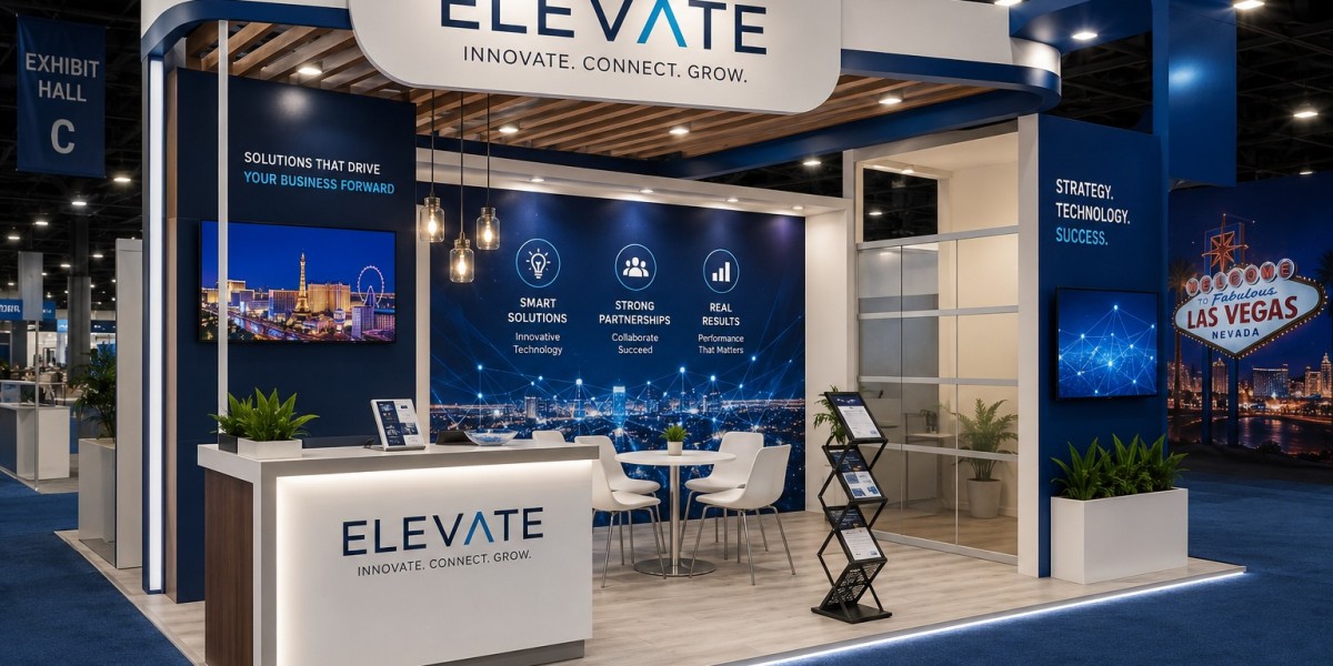 Top Trade Show Booth Design Trends from Las Veg