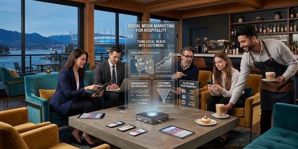 Social Media Marketing for Hospitality Business