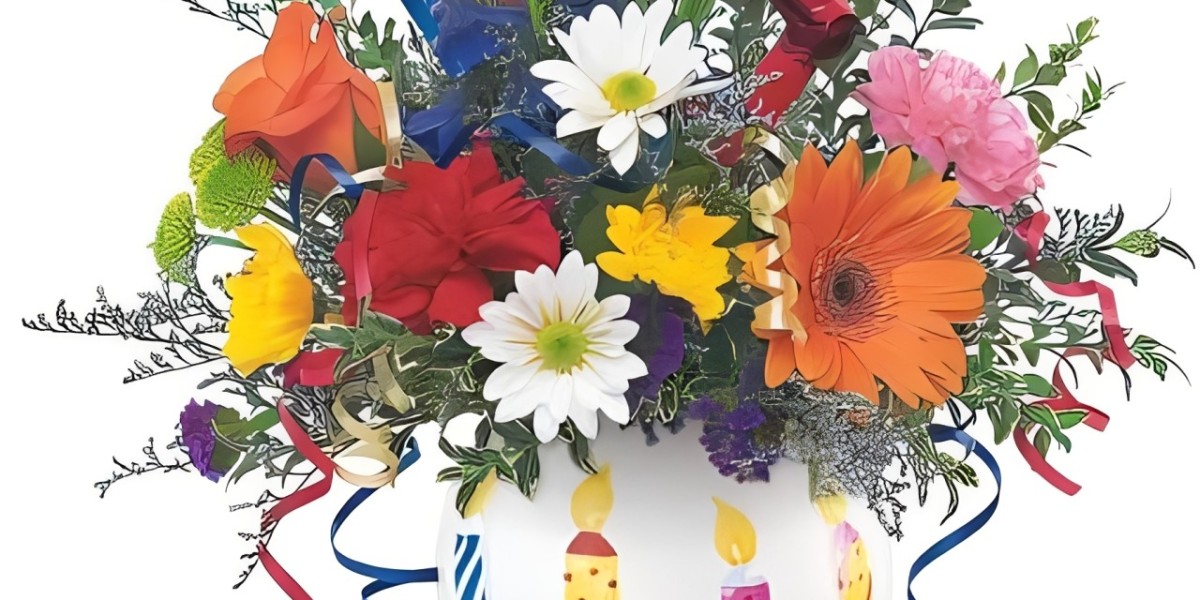 Happy Birthday Flowers