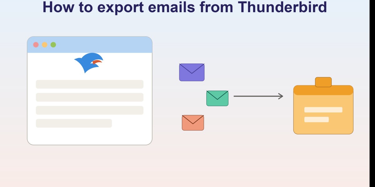 How to Export Emails from Thunderbird