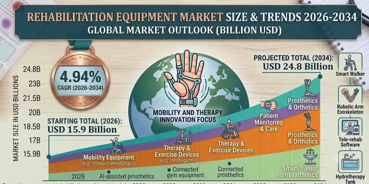 Rehabilitation Equipment Market Size 2026-2034