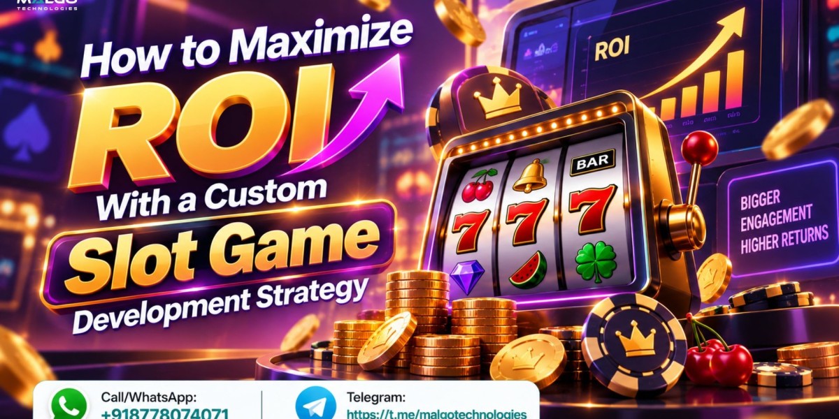 How to Maximize ROI With a Custom Slot Game?