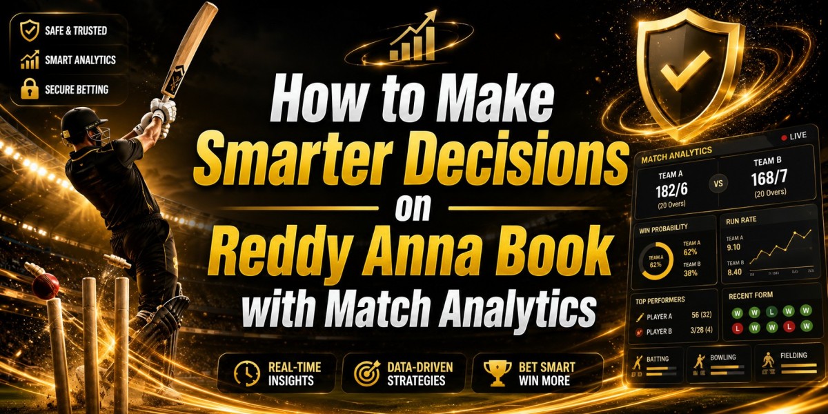 Smarter Decisions on Reddy Anna Book with Match