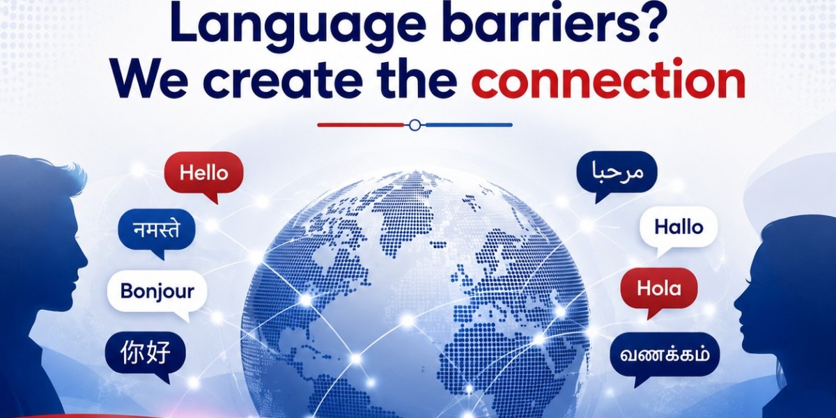 Language Barriers? We Create the Connection.