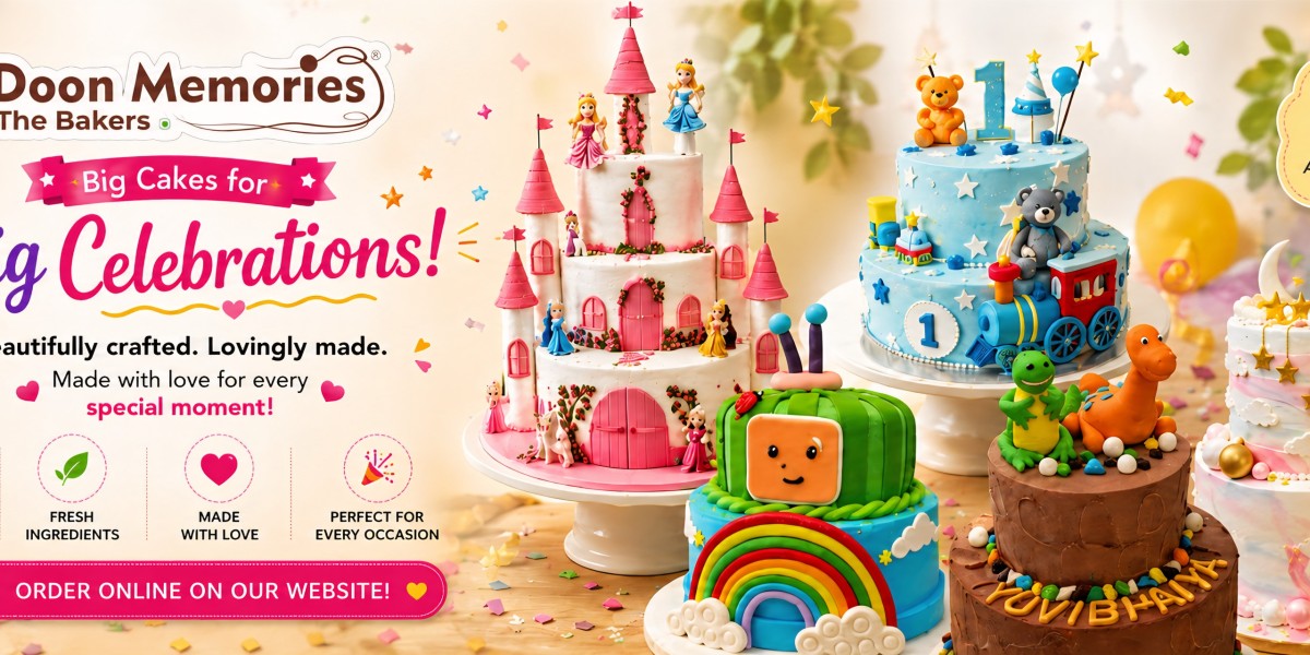 Same Day Cake Delivery in Dehradun: Fresh Cakes