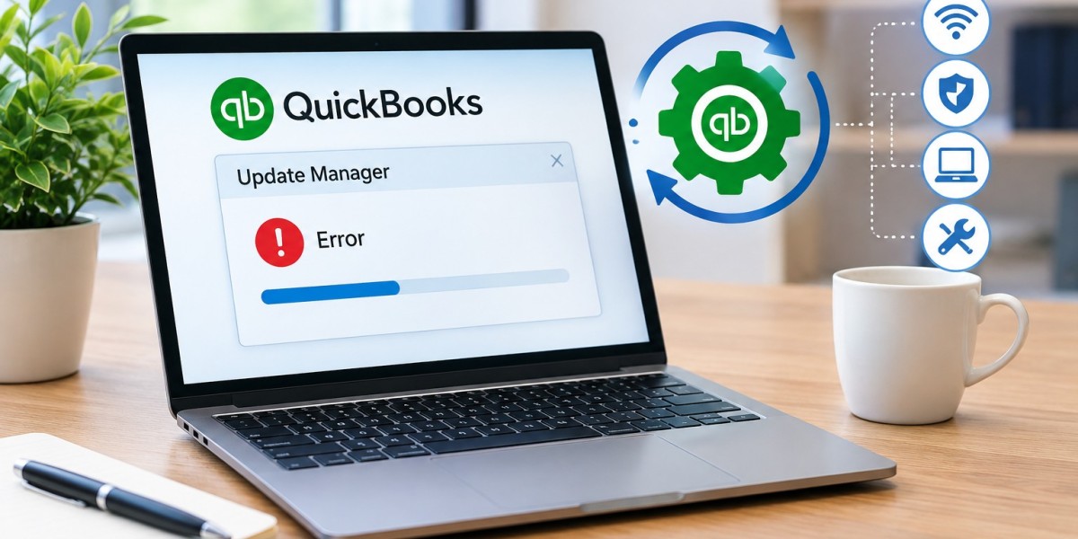 How to Fix QuickBooks Desktop Update Errors Wit