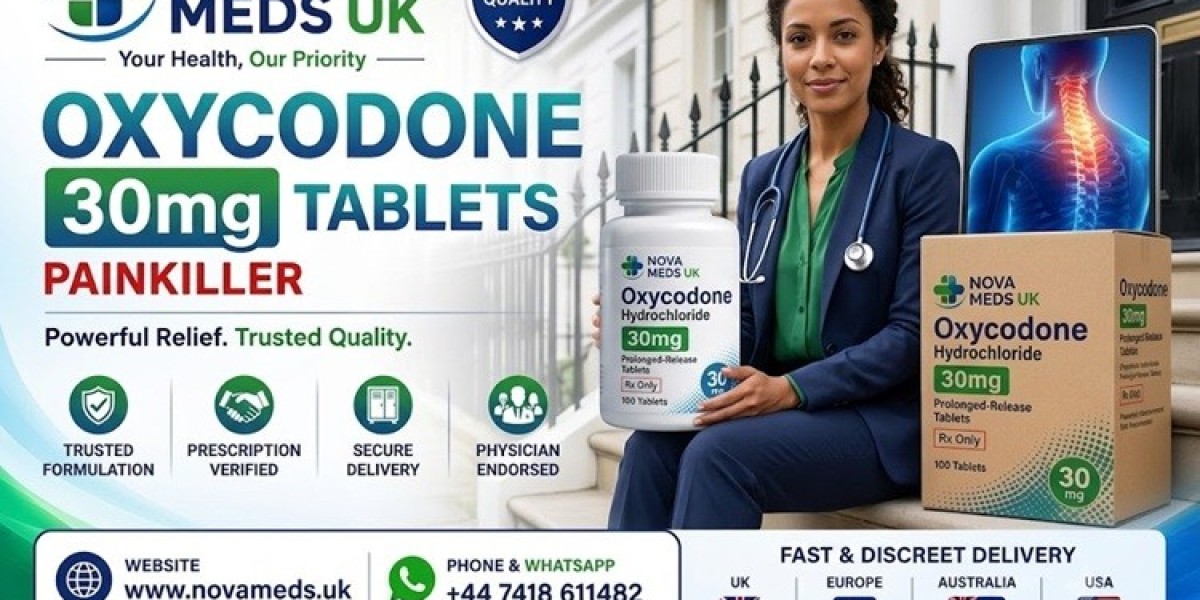 Buy Oxycodone 30mg Online UK for Pain Managemen