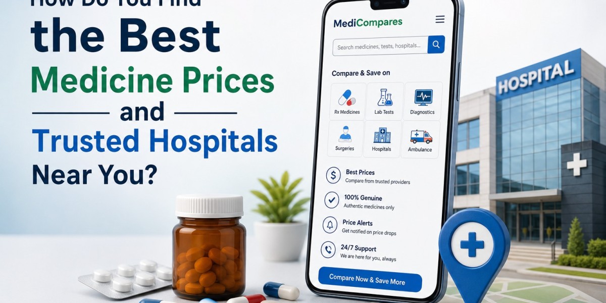 Find Cheaper Medicines & Hospitals Near You