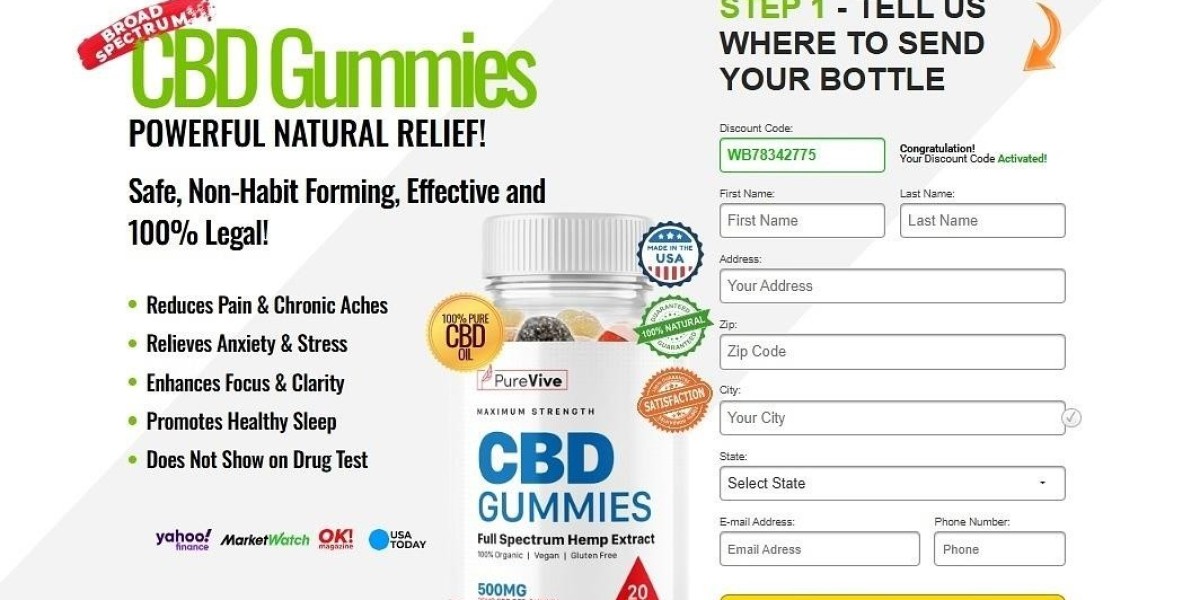 PureVive CBD Gummies Deep-Dive: Ingredients