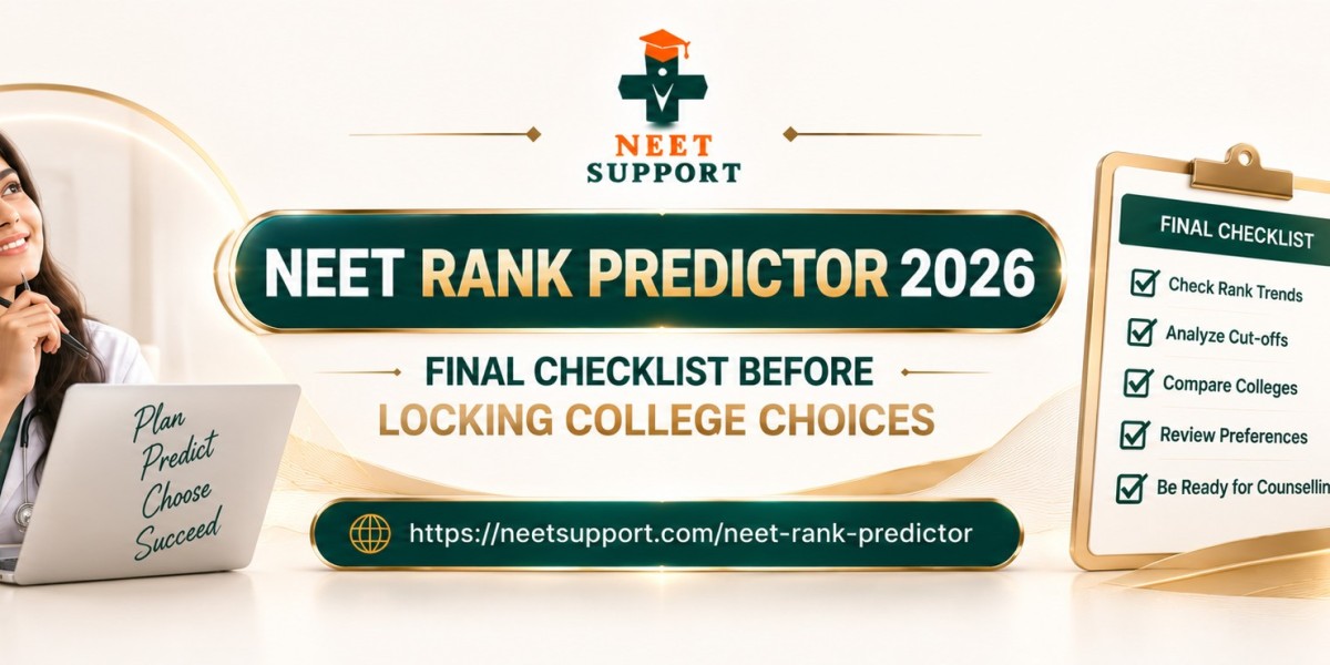 NEET Rank Predictor 2026: Final Checklist Befor