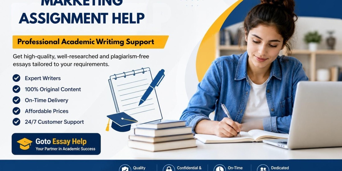 Marketing Assignment Help UK