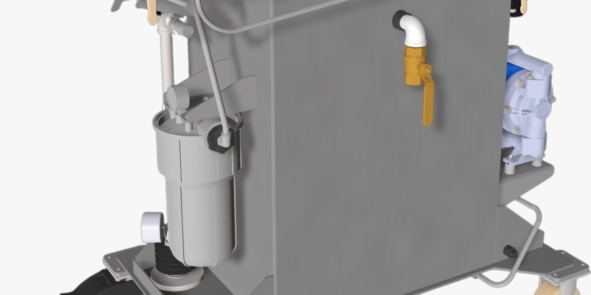 Mobile Coolant Recycling System: An Efficient S