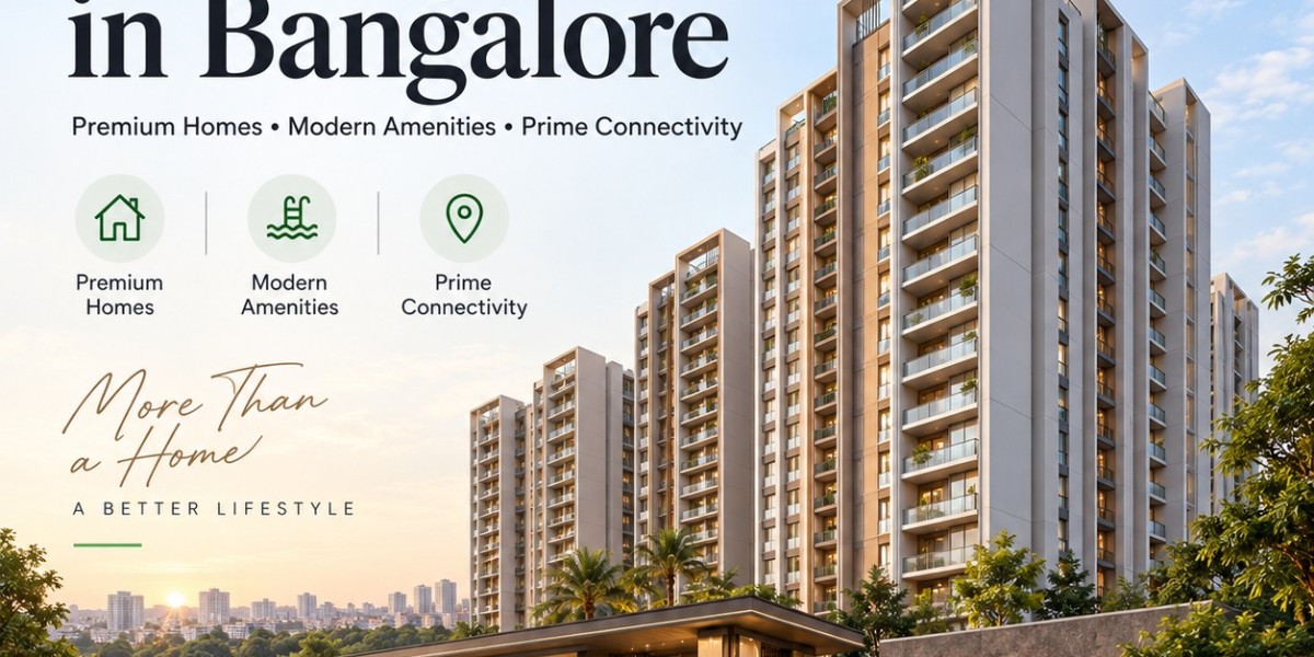Luxury Flats in Bangalore for Modern Living