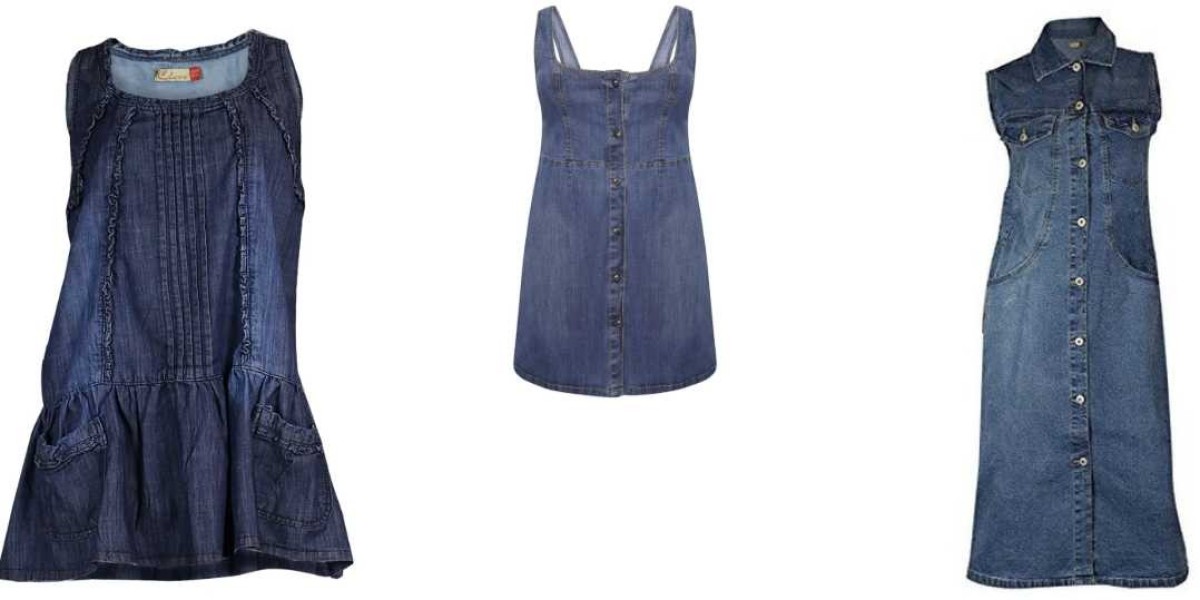 Jean Dresses for Plus Size: Comfort and Style