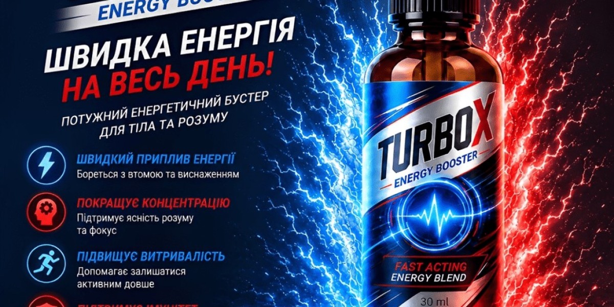 TurboX Краплі Ukraine, TurboX Краплі Ціна, TurboX Ukraine