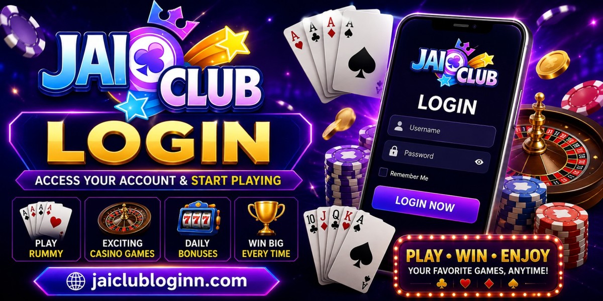 Jai Club Login – Updated Account Access Guide