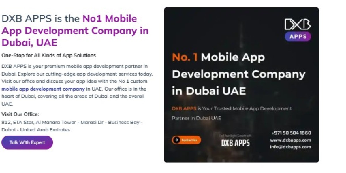 Mobile App Development Company in Dubai