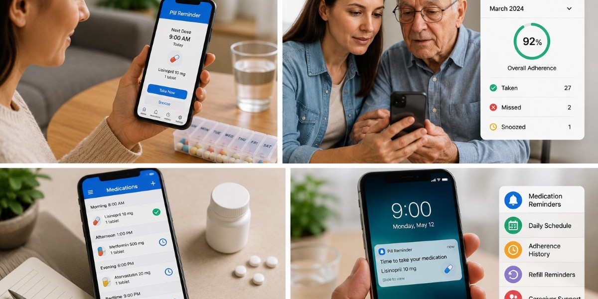 10 Powerful Benefits of Pill Reminder for Easie