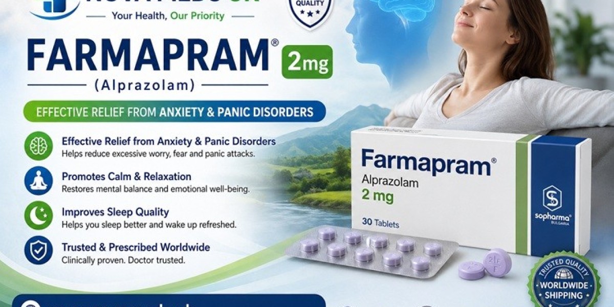Buy Farmapram 2mg Online UK Effective Relief