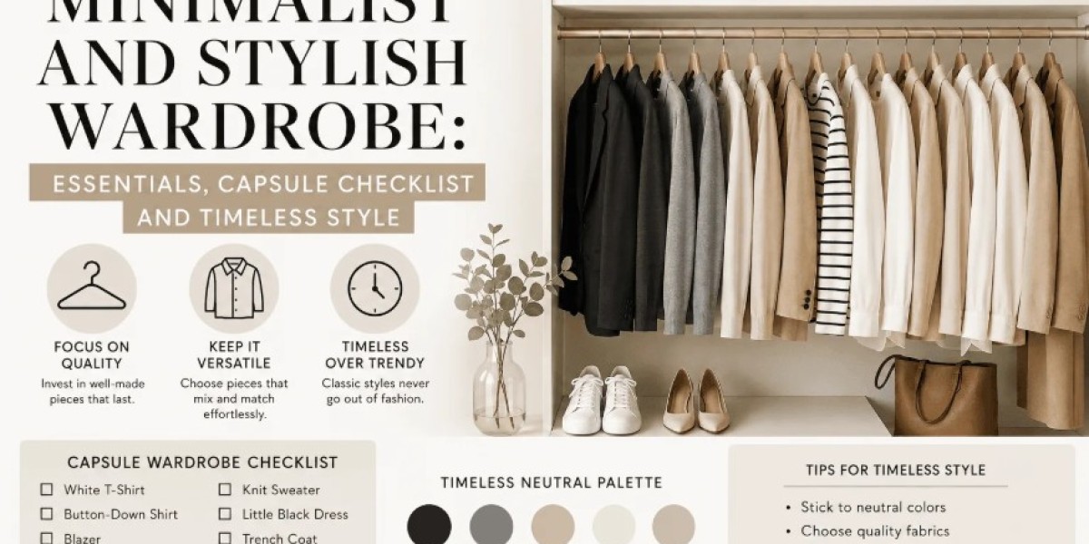 Minimalist Wardrobe: 30-Piece Capsule Checklist