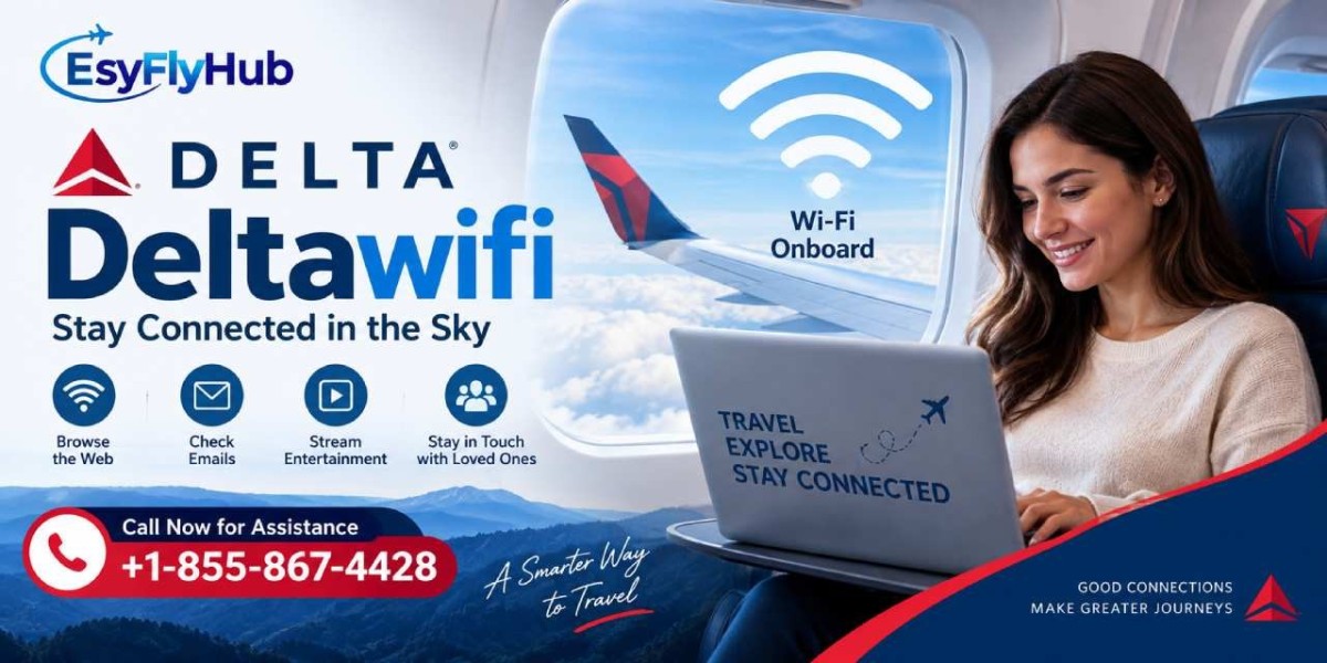How to Access Deltawifi and Stay Connected