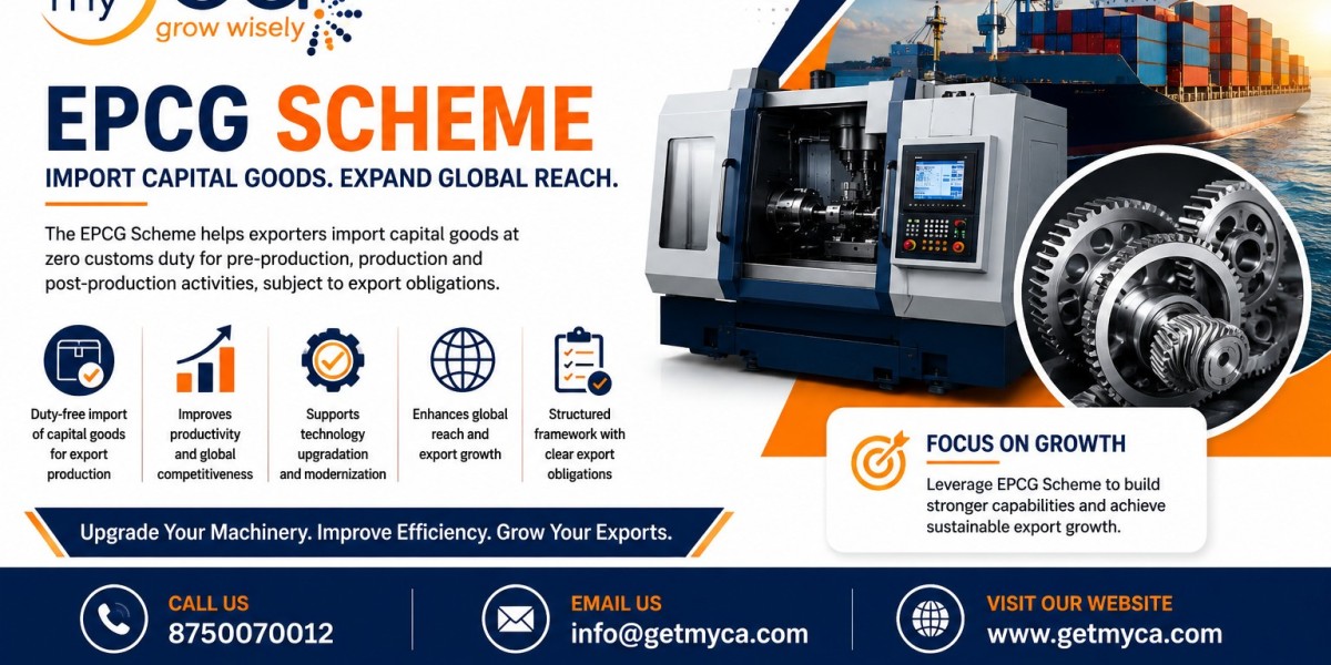 EPCG Machinery Consultant: Simplifying Machiner