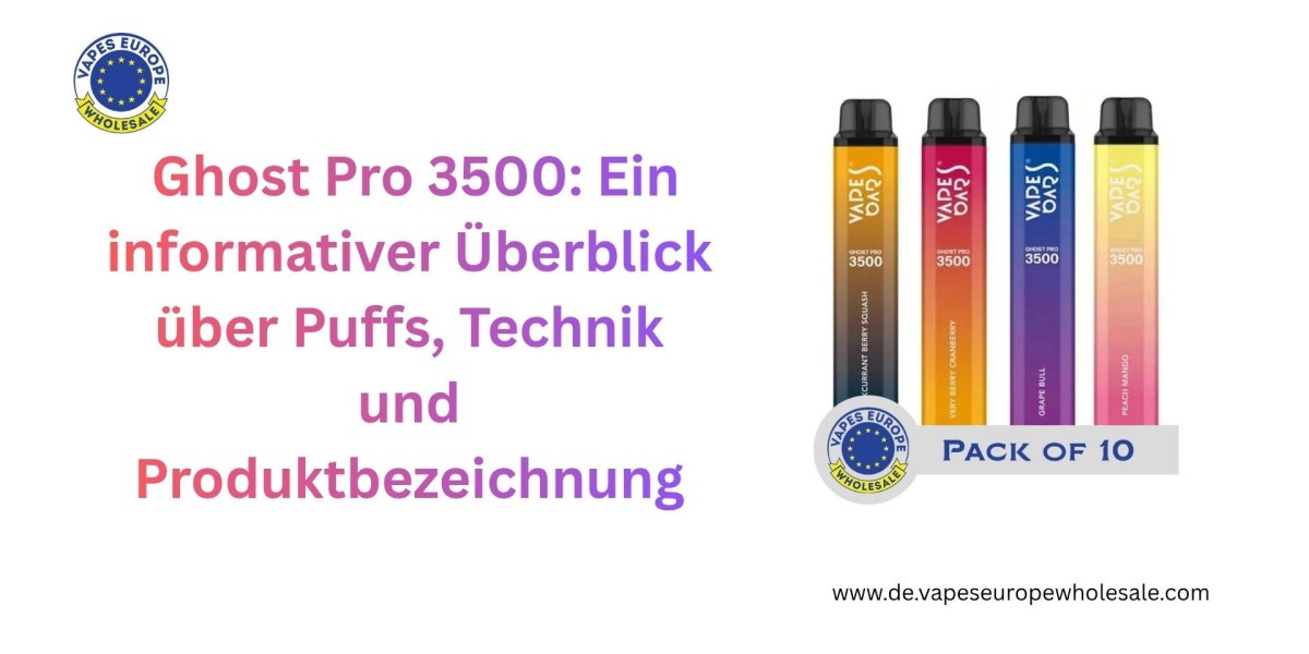Ghost Pro 3500: Ein informativer Überblick