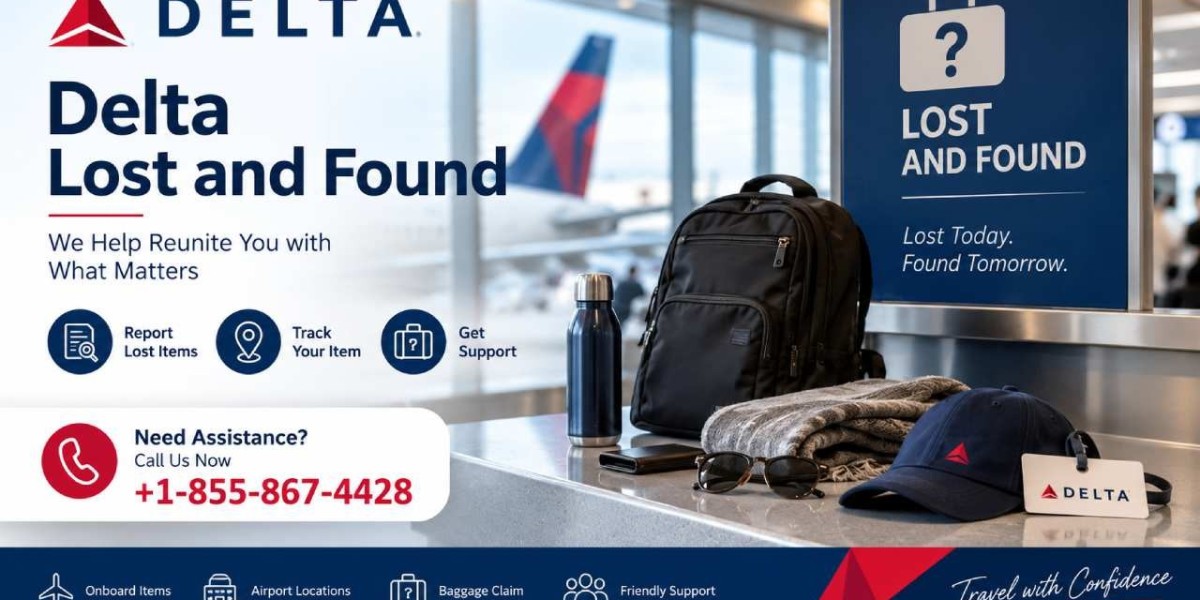 How to Contact Delta Lost and Found and Track Y