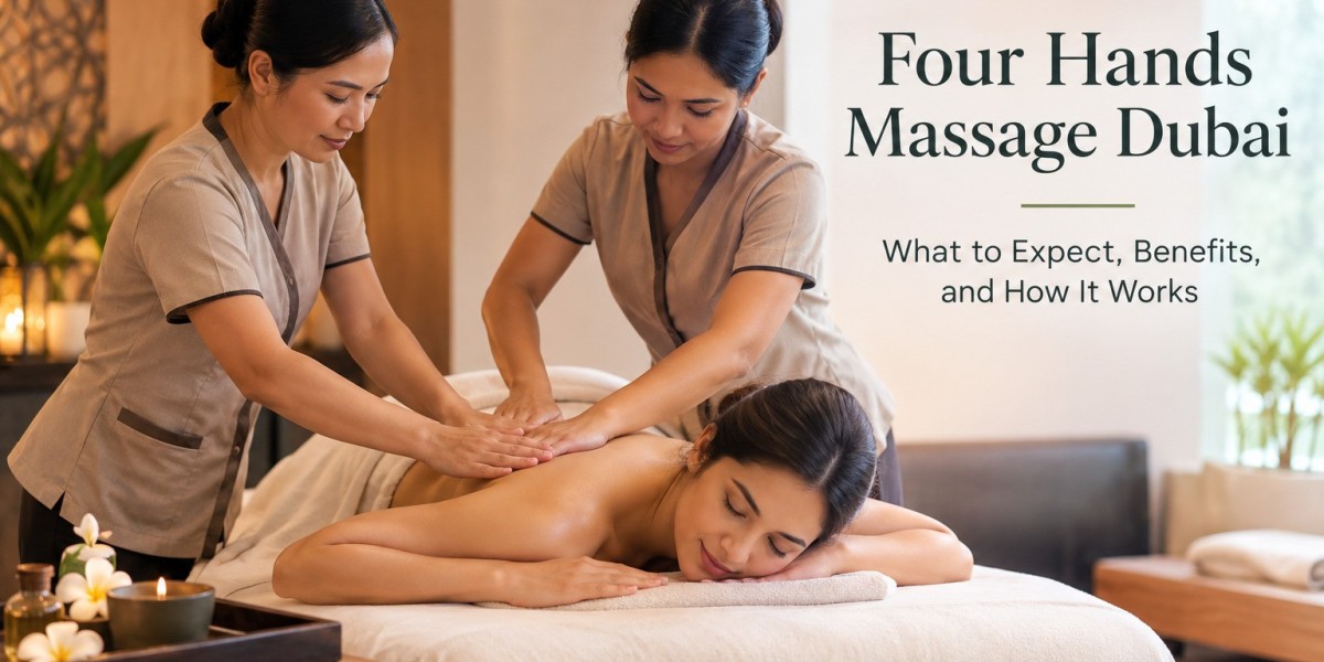 First-Timer's Guide to Four Hands Massage