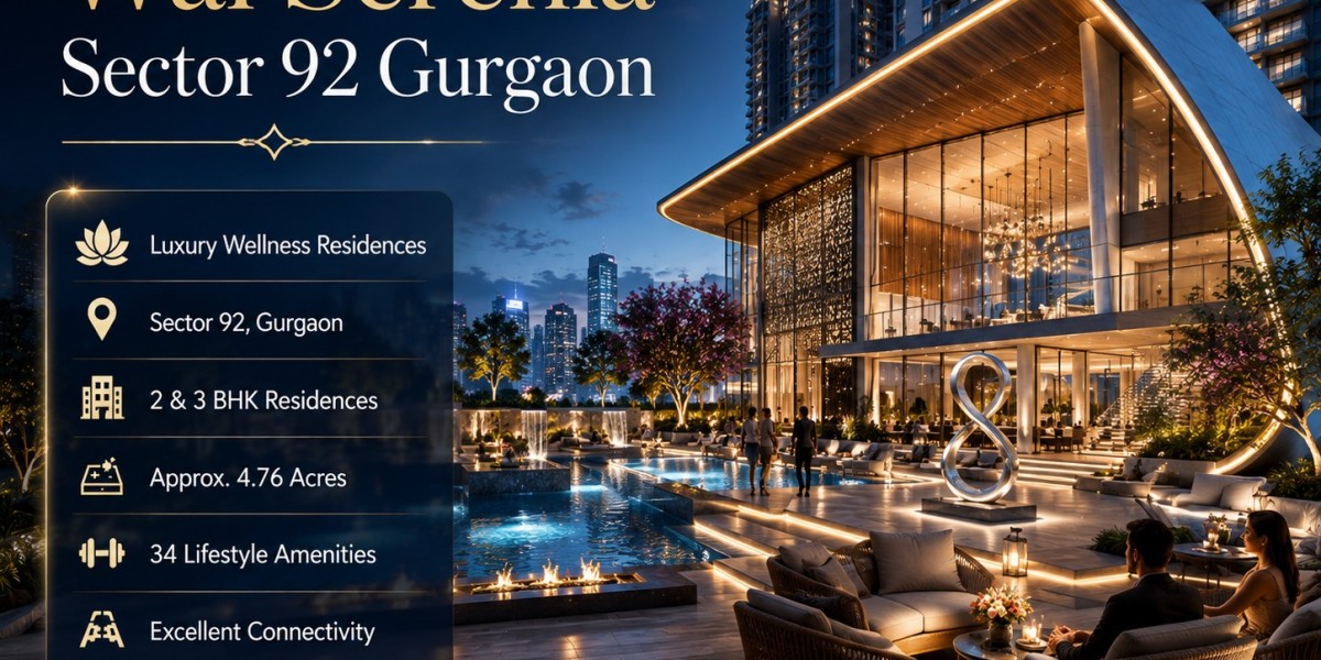 Discover Luxury at Wal Serenia Sector 92 Gurgao
