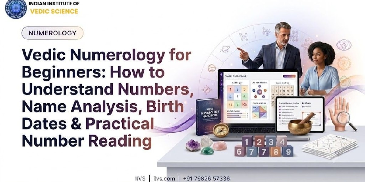 Professional Numerology Course Online: Learn