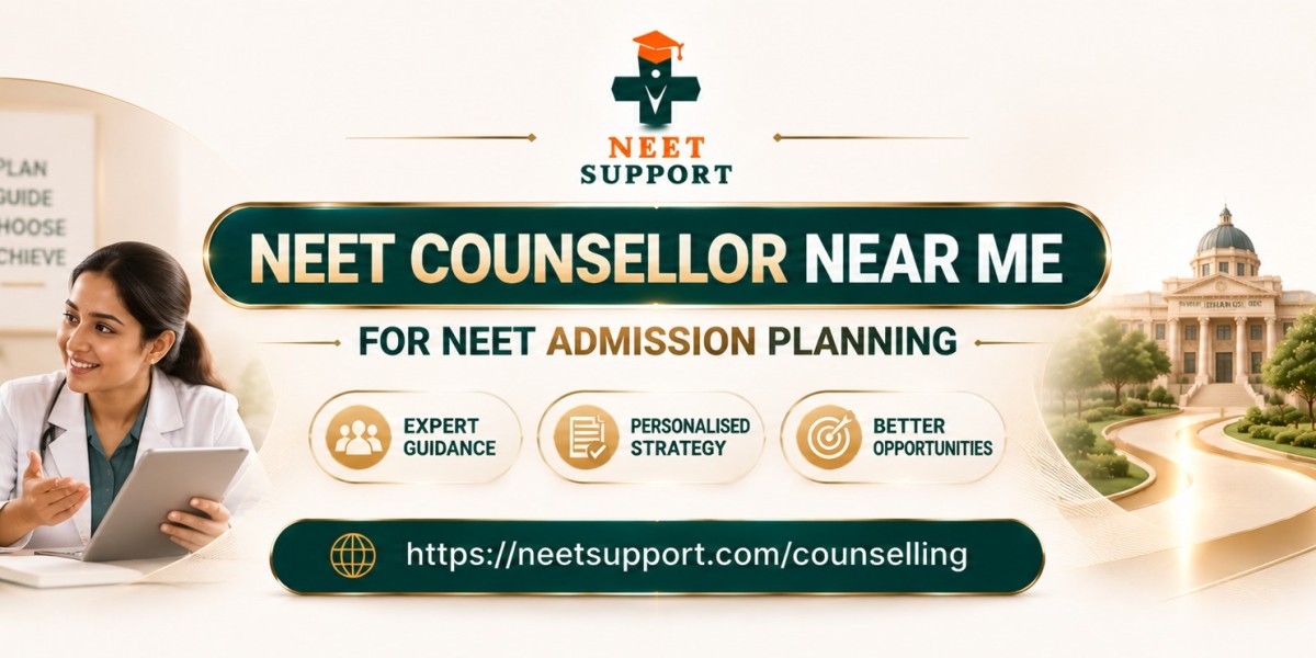 NEET Counsellor Near Me for NEET Admission Plan