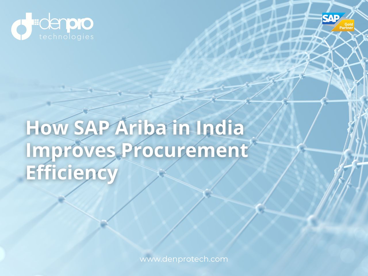 SAP Ariba Services in India | Procurement Solutions | Denpro