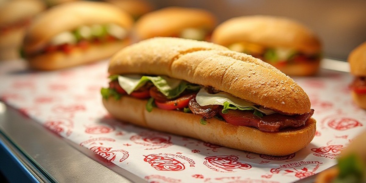 Printed Food Wrapping Sheets for High-Volume Fo