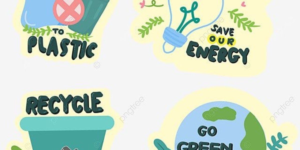 Custom Eco Safe Stickers For Retail Packaging